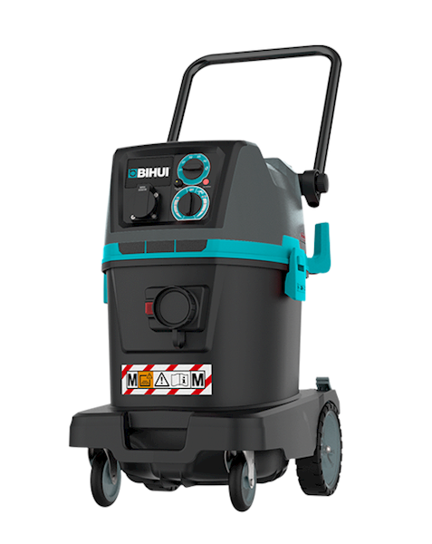 ODKURZACZ PRZEMYSŁOWY 1200W 35L BIHUI