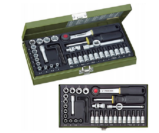 ZESTAW DLA MECHANIKÓW PROXXON 1/4 PR23080
