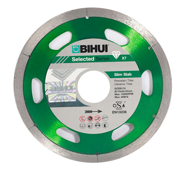 TARCZA SLIM SLAB 115MM BIHUI