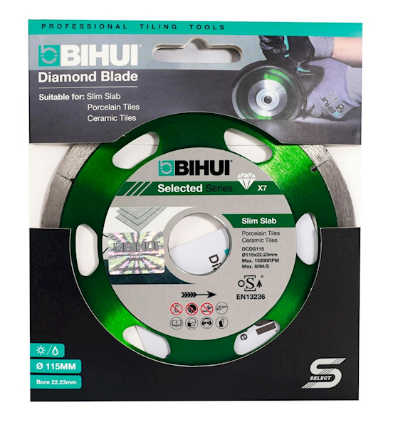 TARCZA SLIM SLAB 115MM BIHUI