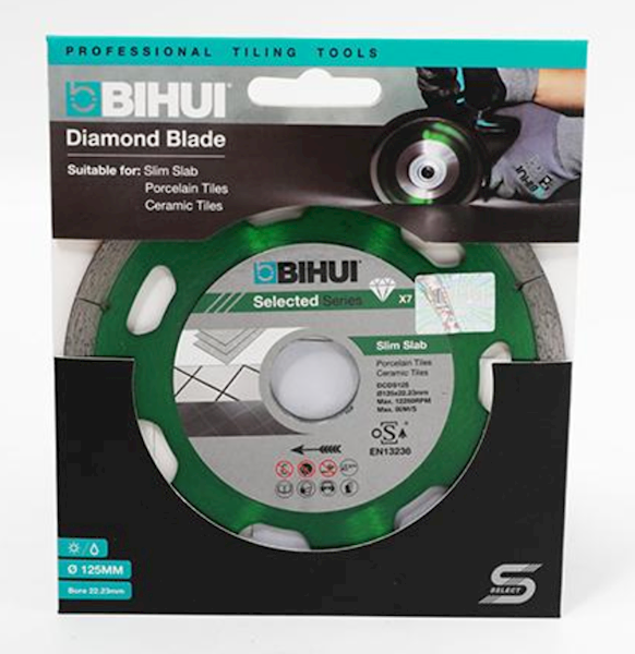 TARCZA SLIM SLAB 125MM BIHUI