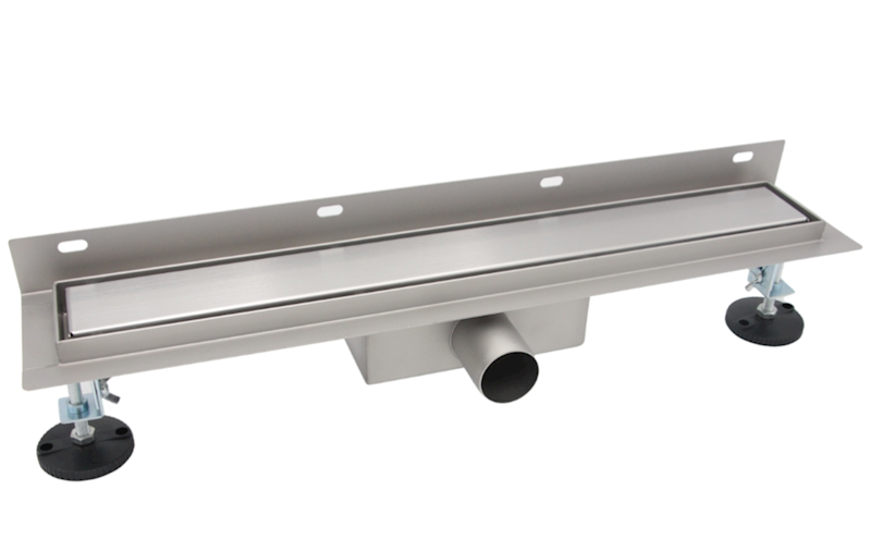 ODPŁYW LINIOWY PRZYŚCIENNY 2w1 POD PŁYTKĘ 800mm