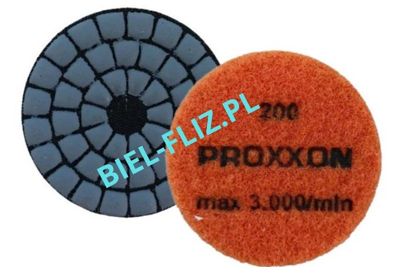 PAD POLERSKI 50mm GRADACJA 200 PROXXON 28658