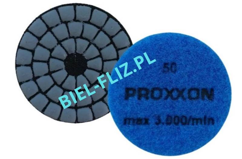 PAD POLERSKI 50mm GRADACJA 50 PROXXON 28656
