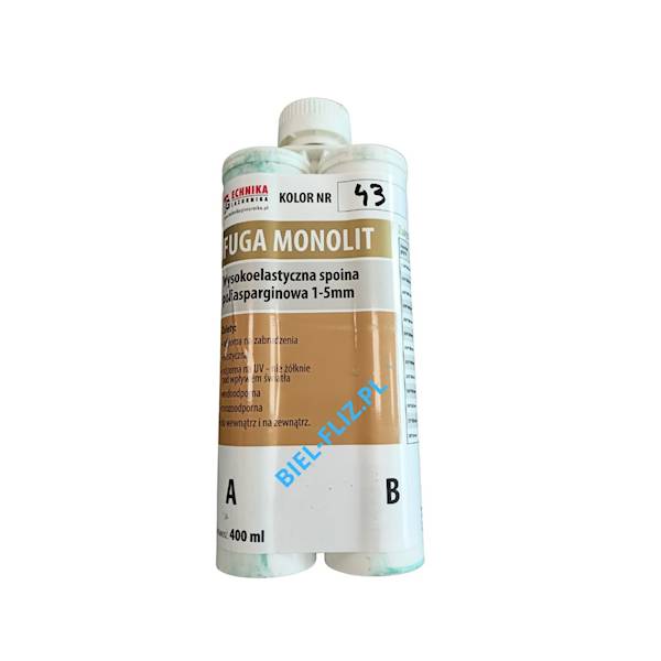 MONOLIT FUGA 43 Wooden Grey 400ML