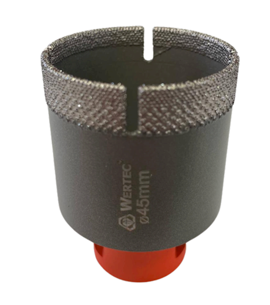 OTWORNICA KORONKA DIAMENTOWA 45 MM MATRIX WERTEC