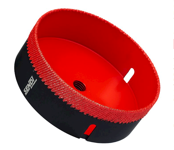 OTWORNICA KORONKA DIAMENTOWA 120MM SENDI EXTREME