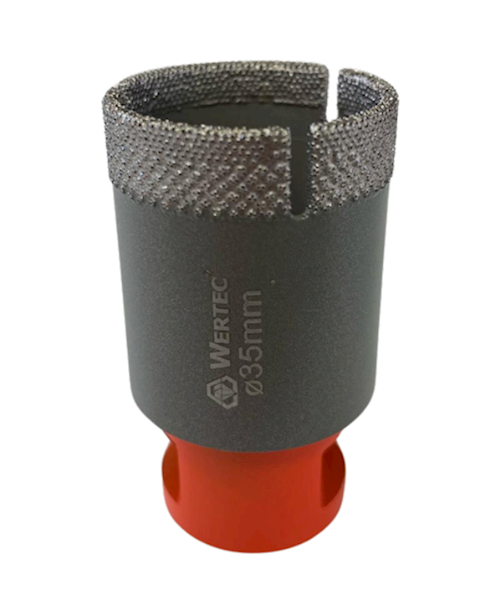 OTWORNICA KORONKA DIAMENTOWA 35 MM MATRIX WERTEC