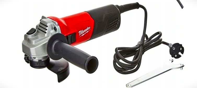 SZLIFIERKA KĄTOWA MILWAUKEE AG800-125E