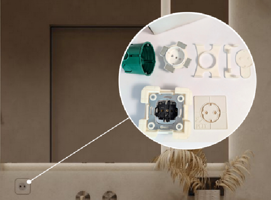 GNIAZDKO POJEDYŃCZE 