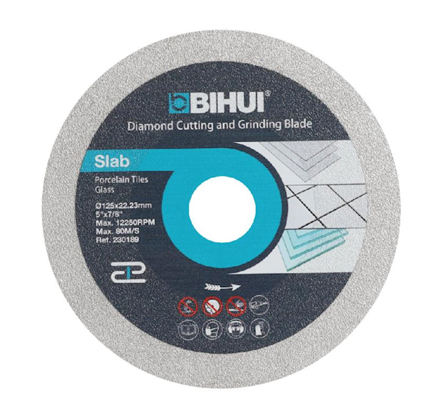 TARCZA DO CIĘCIA SZKŁA GLASS I PORCELANY 125MM 