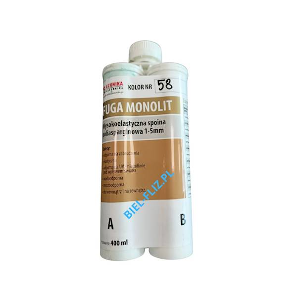 MONOLIT FUGA 58 Dark Grey 400ML