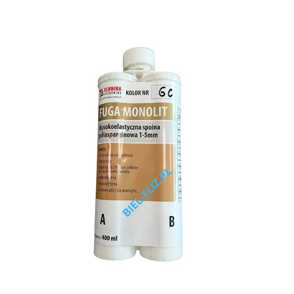 MONOLIT FUGA 60 Pearl Black 400ML