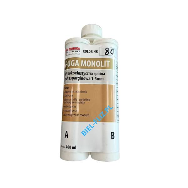 MONOLIT FUGA 80 Wooden Yellow 400ML