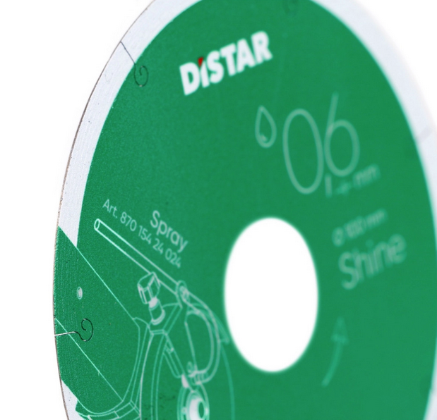 DIAMENTOWA TARCZA 1A1R 101,6x0,6x22,23 SHINE