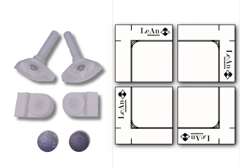 UKRYTE DRZWICZKI REWIZYJNE BIAŁE BEZ AKCESORIÓW