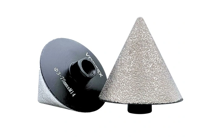 FREZ STOŻEK 3-75MM VORTEX