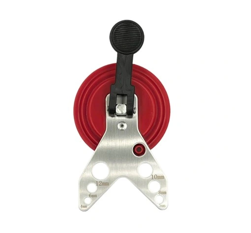 PROWADNICA DO KORONEK 4-50MM Z PRZYSSAWKĄ