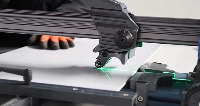 PRZECINARKA RAIZI PUPPY Z LASEREM 1200MM