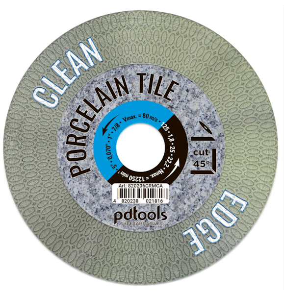 TARCZA 1A1R 125MM CLEAN EDGE PDTOOLS