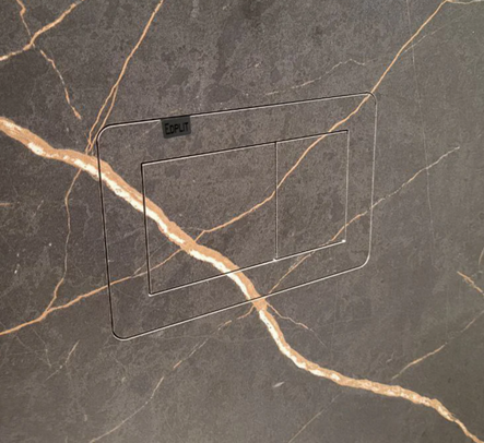 UKRYTY PRZYCISK SPŁUKUJĄCY EDPLIT UNI BEZ ZESTAWU 