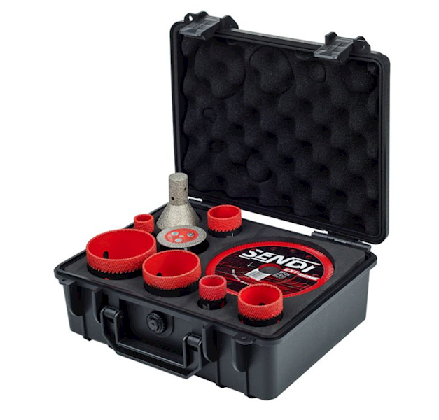 SENDI EXTREME SET-20/25/35/40/55/68+FREZ+TARCZA