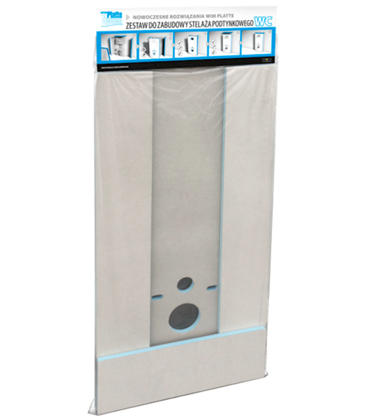 ZESTAW DO ZABUDOWY STELAŻA PODTYNKOWEGO WC