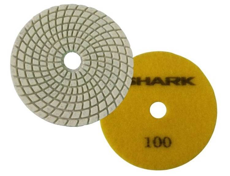 PAD DYSK POLERSKI GR.100 NA MOKRO