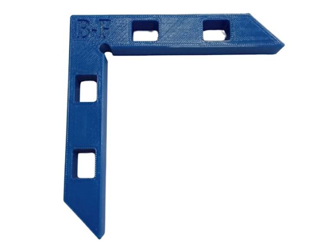 KĄTOWNIK GLAZURNICZY MONTAŻOWY