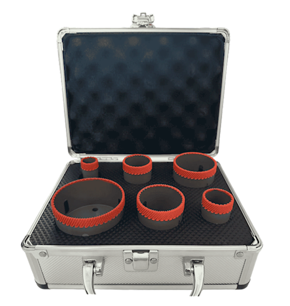 ZESTAW OTWORNIC TURBO SPEED WTAST06 WERTEC