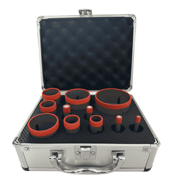 ZESTAW OTWORNIC TURBO SPEED WTAST11 WERTEC