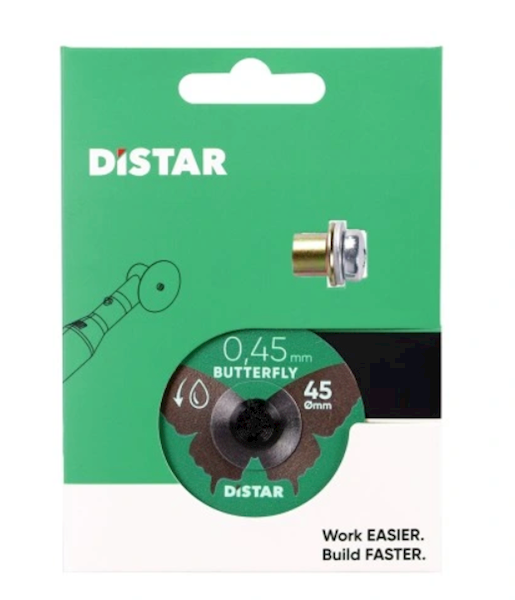 TARCZA BUTTERFLY 45 x 0,45 x 5,8/3,2-3 DISTAR