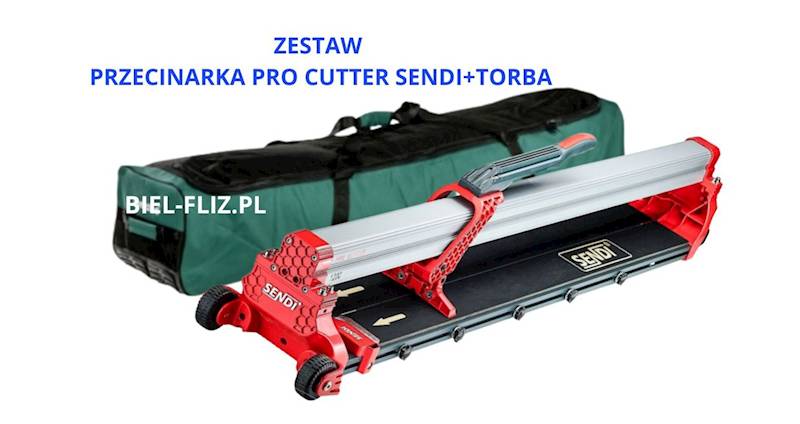 ZESTAW PRZECINARKA SENDI PRO CUTTER 1200 + TORBA