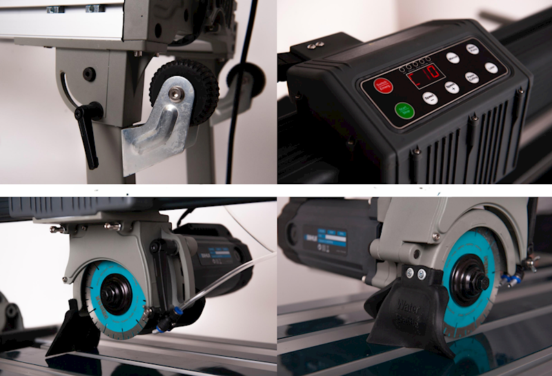 PRZECINARKA WODNA BIHUI 1600mm AUTOMAT