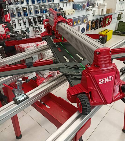 PRZECINARKA SENDI PRO CUTTER COMPACT 65CM