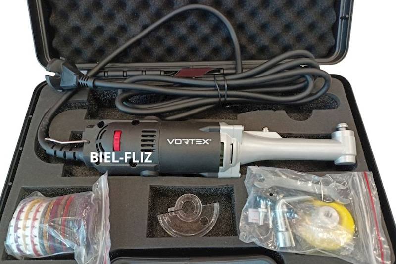 MINI SZLIFIERKA KĄTOWA 450W CLICK CHANGE VORTEX