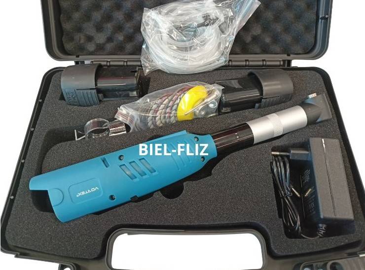 MINI SZLIFIERKA KĄTOWA AKU200W CLICK CHANGE VORTEX