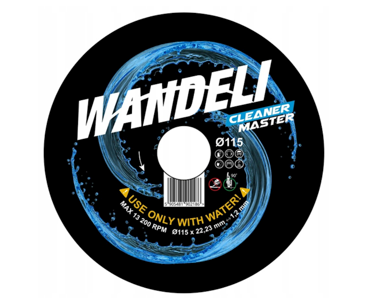 TARCZA WANDELI CLEANER MASTER 115MM 