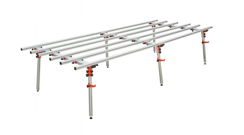 STÓŁ GLAZURNICZY 360x150 VORTEX