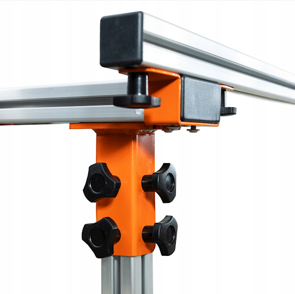 STÓŁ GLAZURNICZY 360x150 VORTEX