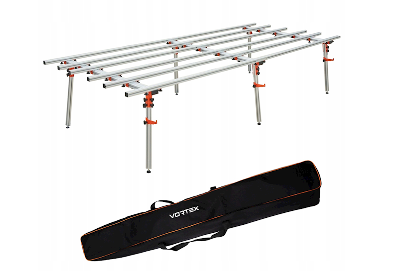 STÓŁ GLAZURNICZY 360x150 VORTEX