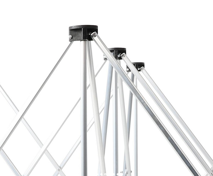 STÓŁ GLAZURNICZY SKŁADANY BIHUI 221x113x73