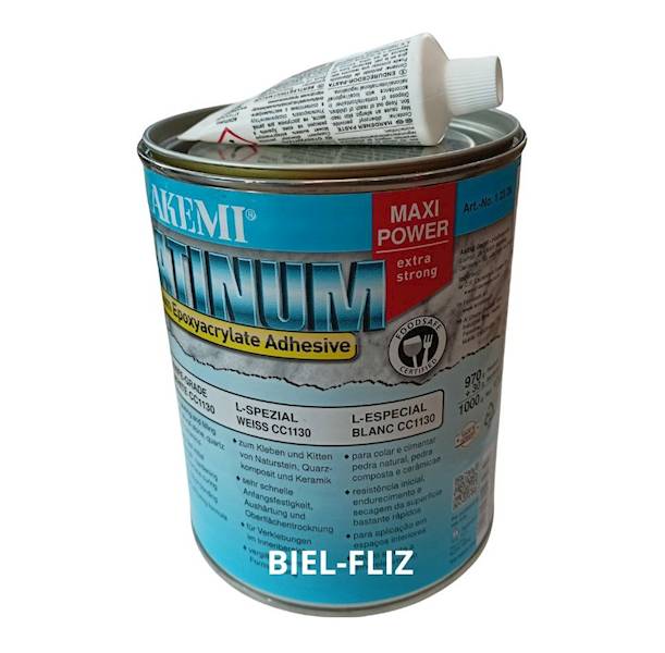KLEJ ŻYWICA DO KAMIENIA GRESU AKEMI PLATINIUM12328