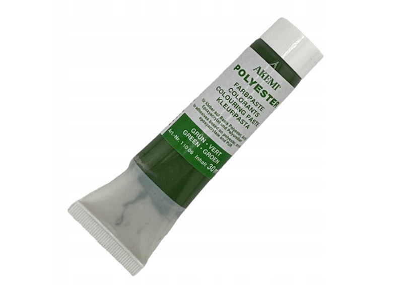 BARWNIK DO ŻYWICY KLEJU AKEMI GREEN 11006