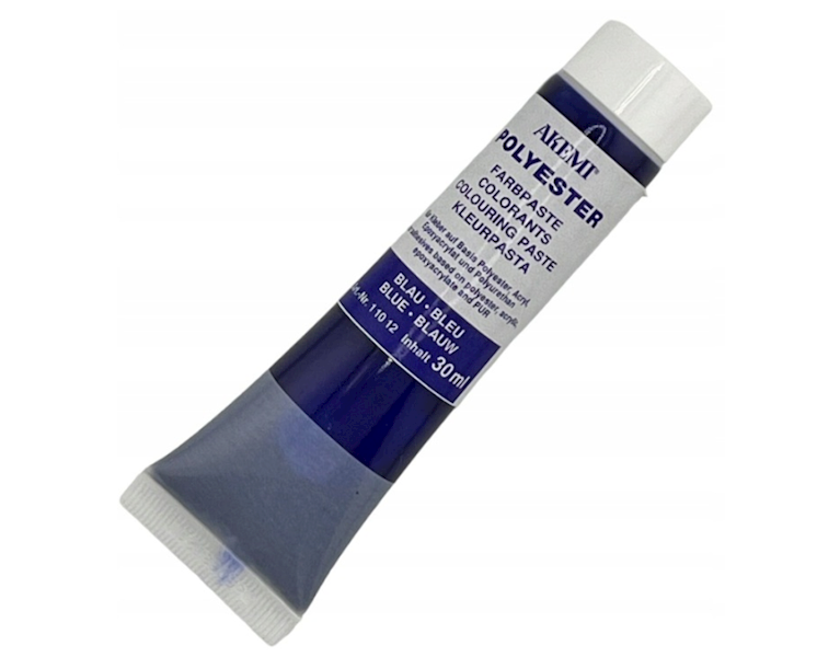 BARWNIK DO ŻYWICY KLEJU AKEMI BLUE 11012