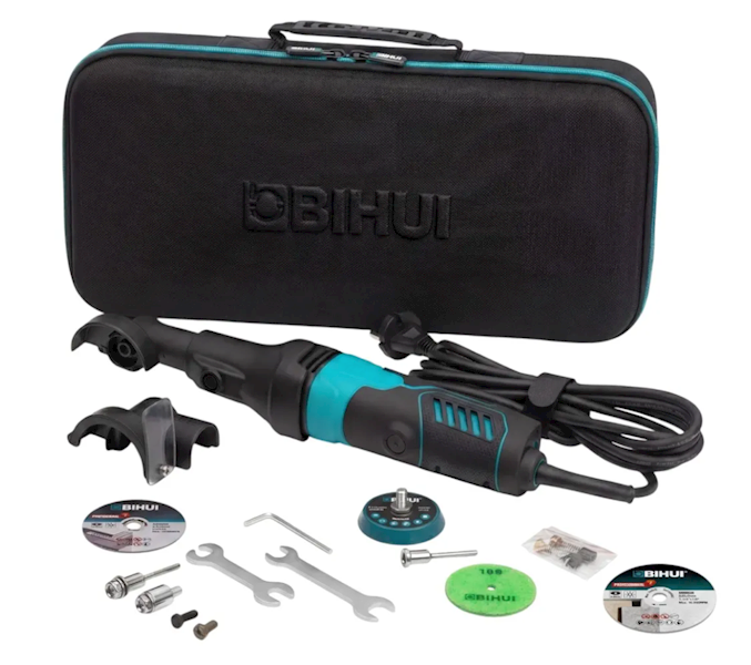 BIHUI Corner AGMN100-plus MINI SZLIFIERKA ZESTAW