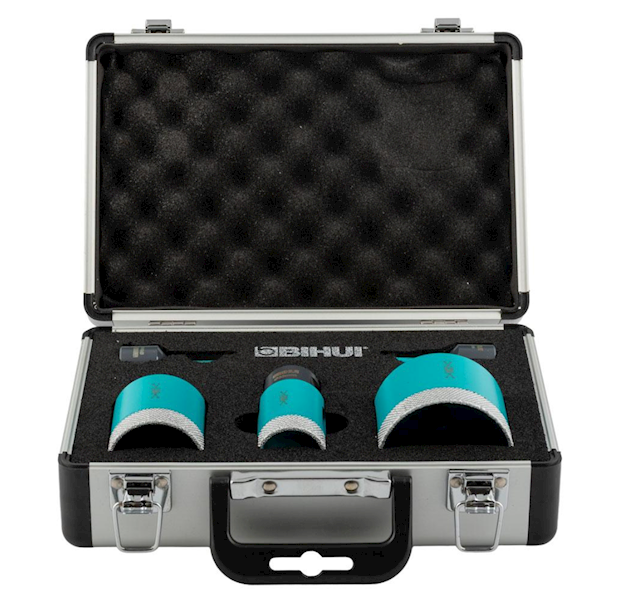 BIHUI ZESTAW OTWORNIC TURBO 6,8,35,50,68mm