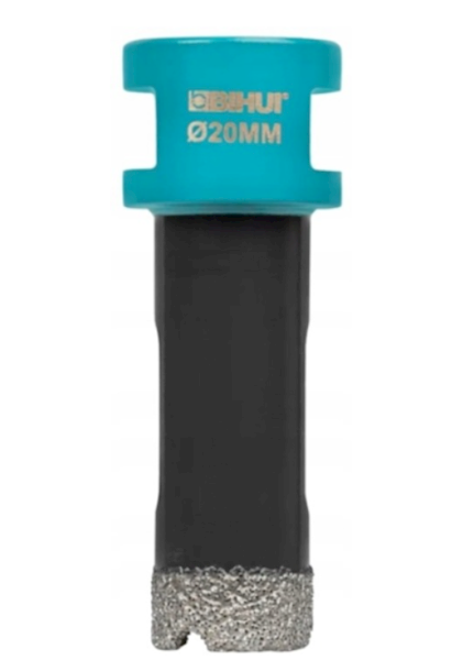 OTWORNICA KORONKA DIAMENTOWA 20 MM BIHUI