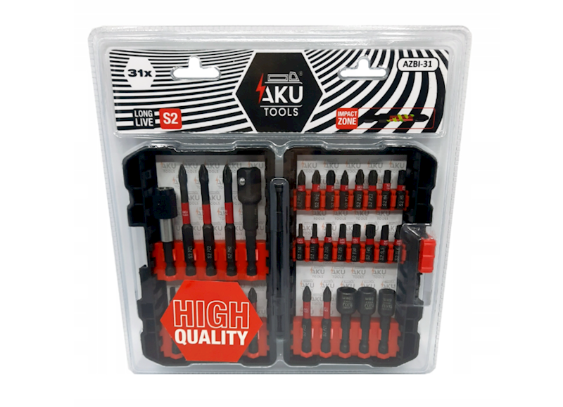 ZESTAW BITÓW 31SZT AZBI-31