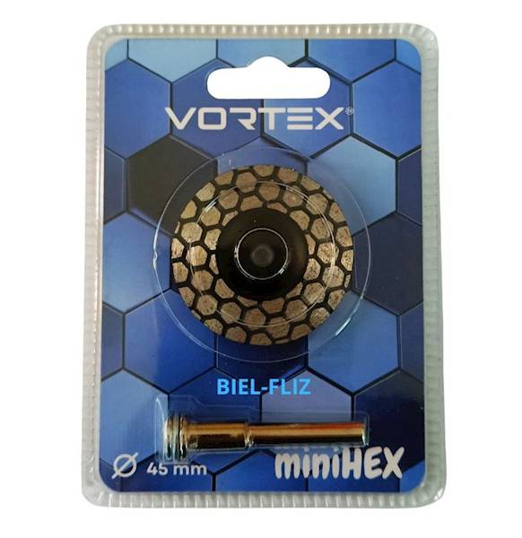 TARCZA DO SZLIFOWANIA 45MM Z TRZPIENIEM